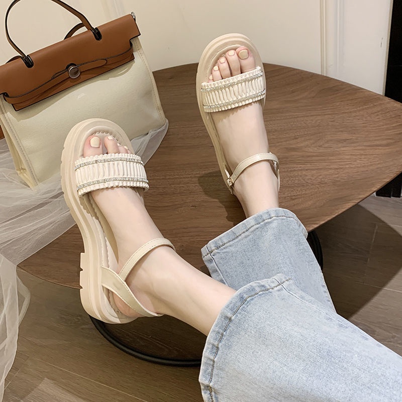 [COZY] Jessy Sandal Tali Korea Fashion Wanita Import