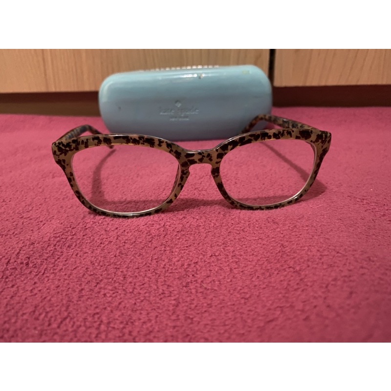 Preloved Frame Kaca Mata KATE SPADE Authentic