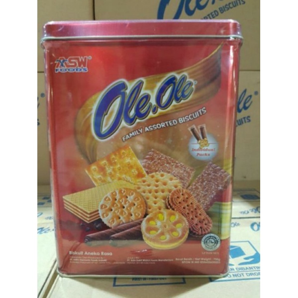 

biskuit ole-ole assorted 650gr
