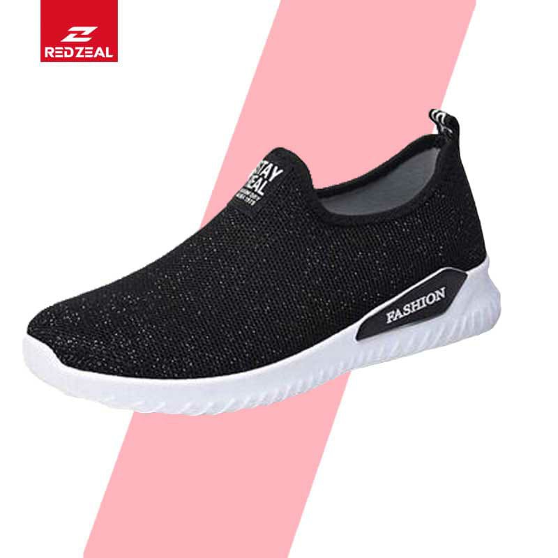 Redzeal Sepatu  Wanita  Sepatu  Sekolah  Slip On Y1 Sepatu  