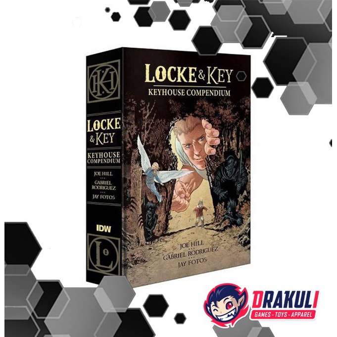

Drakuli Hobbies Comic Locke & Key Keyhouse Compendium Hardcover