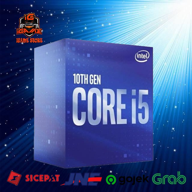 Intel Core i5 10400F 2.9GHz Comet Lake 6 Core 12 Thread LGA1200 MANTULLL GAN