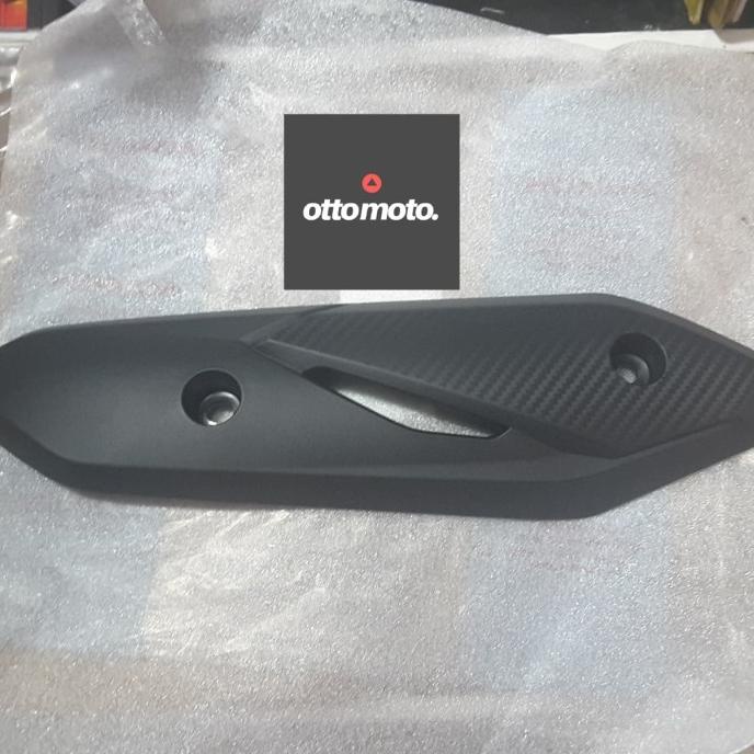 Tameng Knalpot / Cover Knalpot Beat F1 2015 ESP ORI HONDA ottom42 Juara