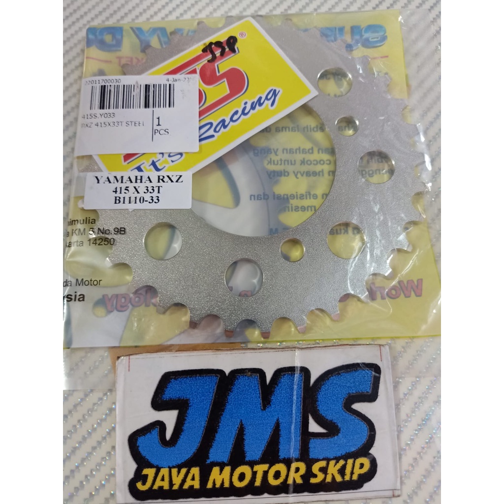 Gir Gear SSS RX-King/ Jupiter 415-33T