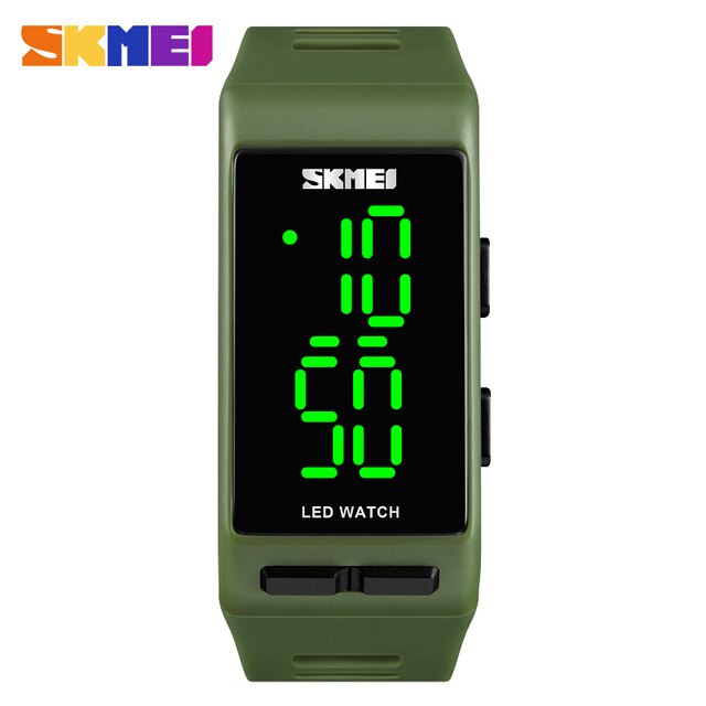 Jam Tangan Wanita / SKMEI 1364 / Jam Tangan LED Original SKMEI