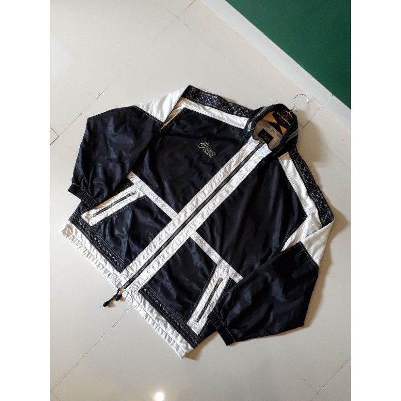 JAKET VINTAGE SECOND ASICS