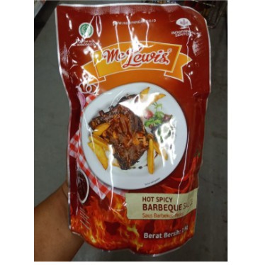 

Saus Barbeque Pedas Mc Lewis