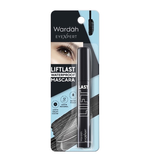 ❤ MEMEY ❤ WARDAH EyeXpert Liftlast Waterproof Mascara