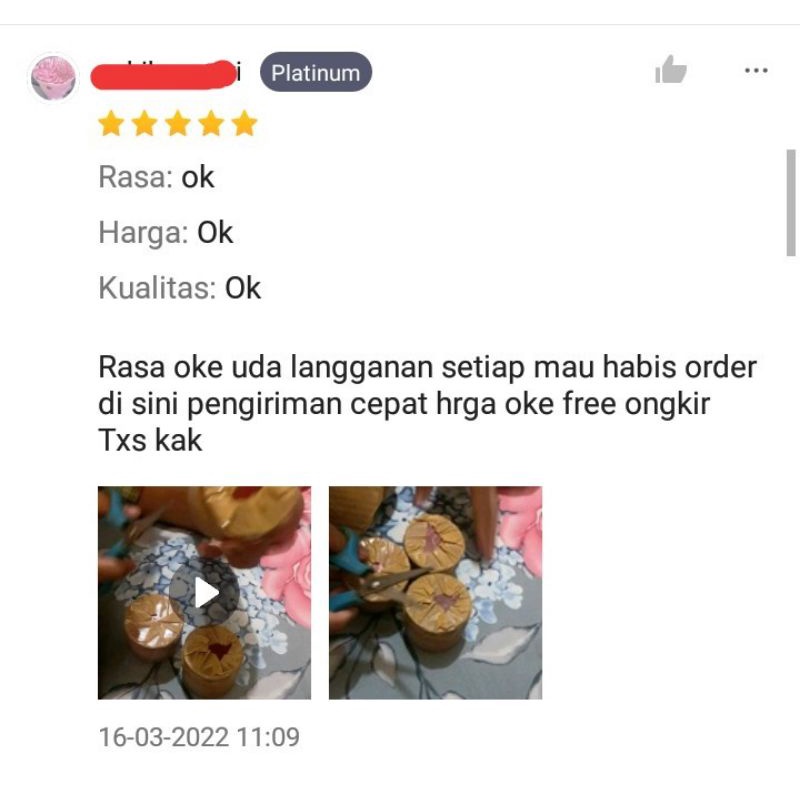 (Sakera) 110g Petis Madura Asli Ikan Tuna TANPA MERK