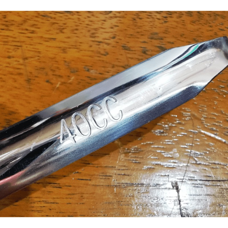 COD IRUS STAINLESS UKUR/LADLE 40CC/LADLE SYRUP