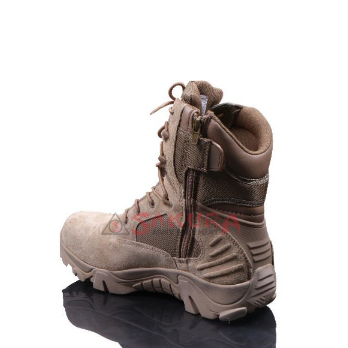 Sepatu Delta Tinggi cream Sepatu Tactical Boots