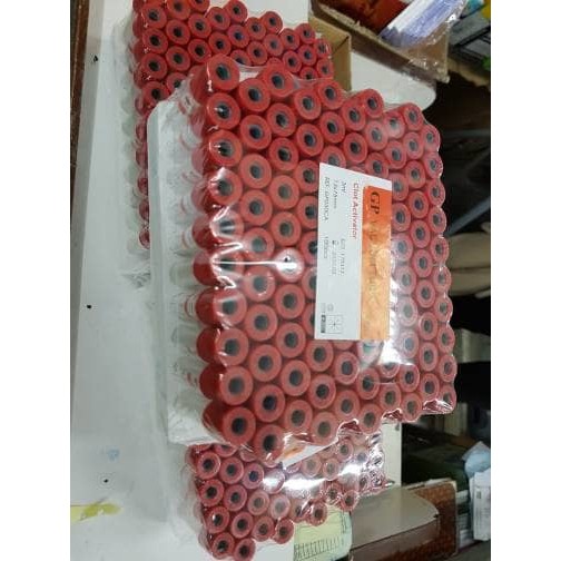 Red Cap Clot Activator glass 3ml