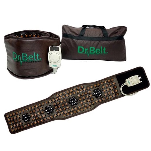 DR BELT Sabuk Ikat Pinggang Kesehatan (FREE Kalung Kesehatan)