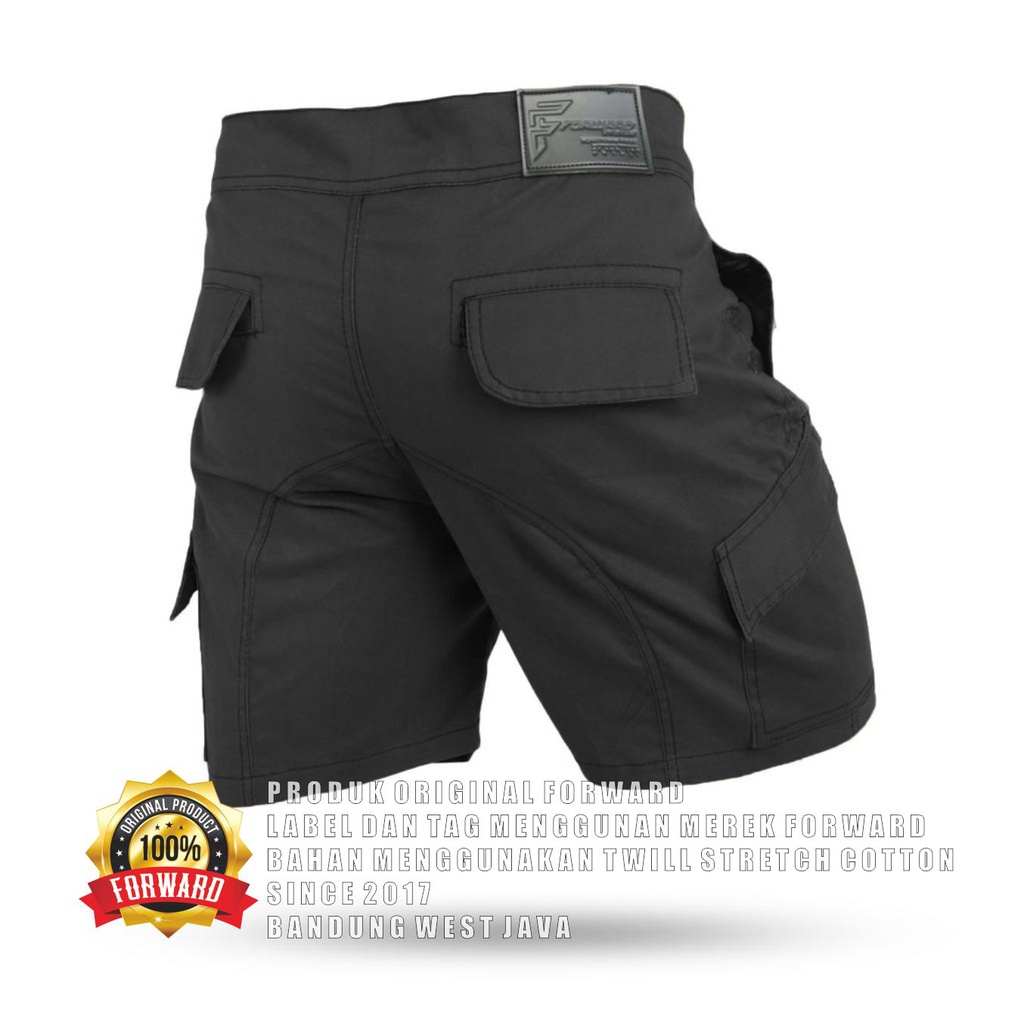 Celana Chino Pendek Pria Kerja Harian Santai Casual Formal Size 27-34 Forward system