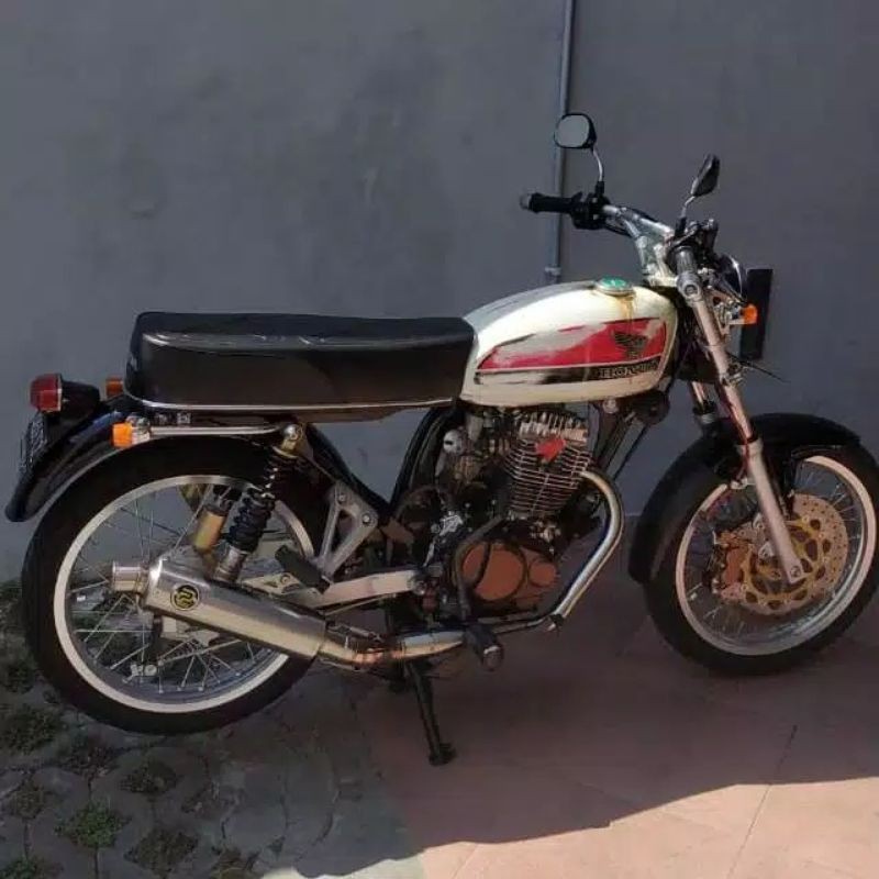 KNALPOT PEKAJAMAN CB GL TIGER HEREX 200cc 250cc