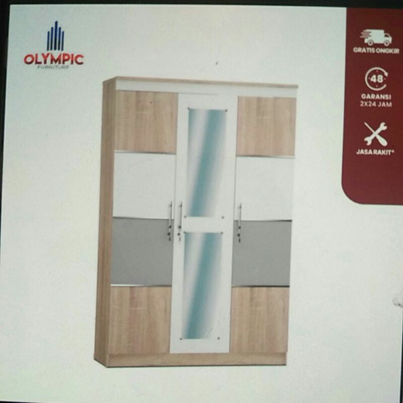 olympic lemari pakaian