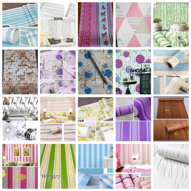 Wallpaper dinding  salur WALLPAPER SALUR Walpaper motif  