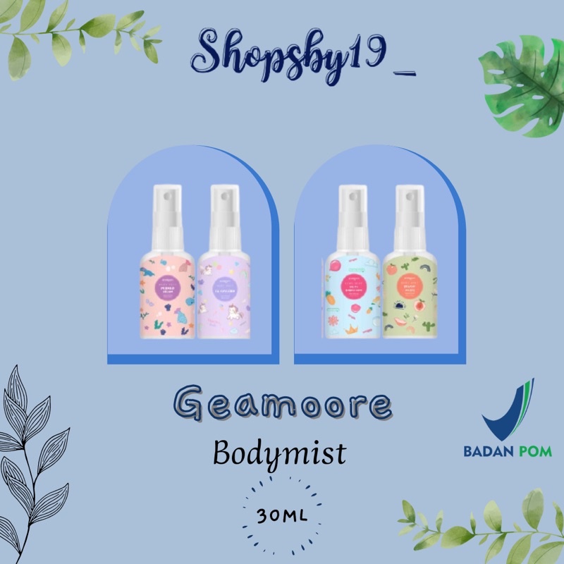 Body Mist Geamoore 30ml