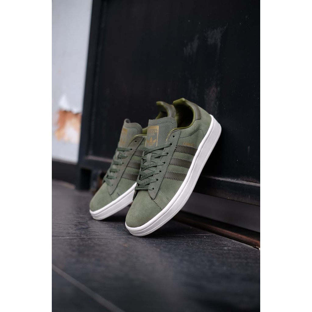 ADIDAS CAMPUS GREEN WHITE