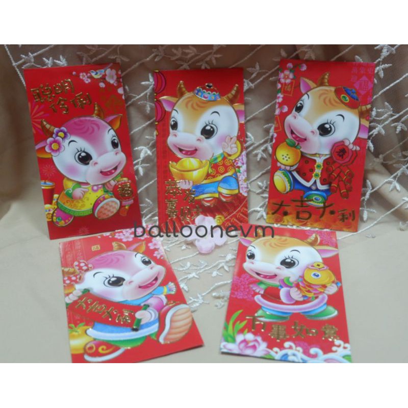 

Angpao imLek shio kerbau 2021