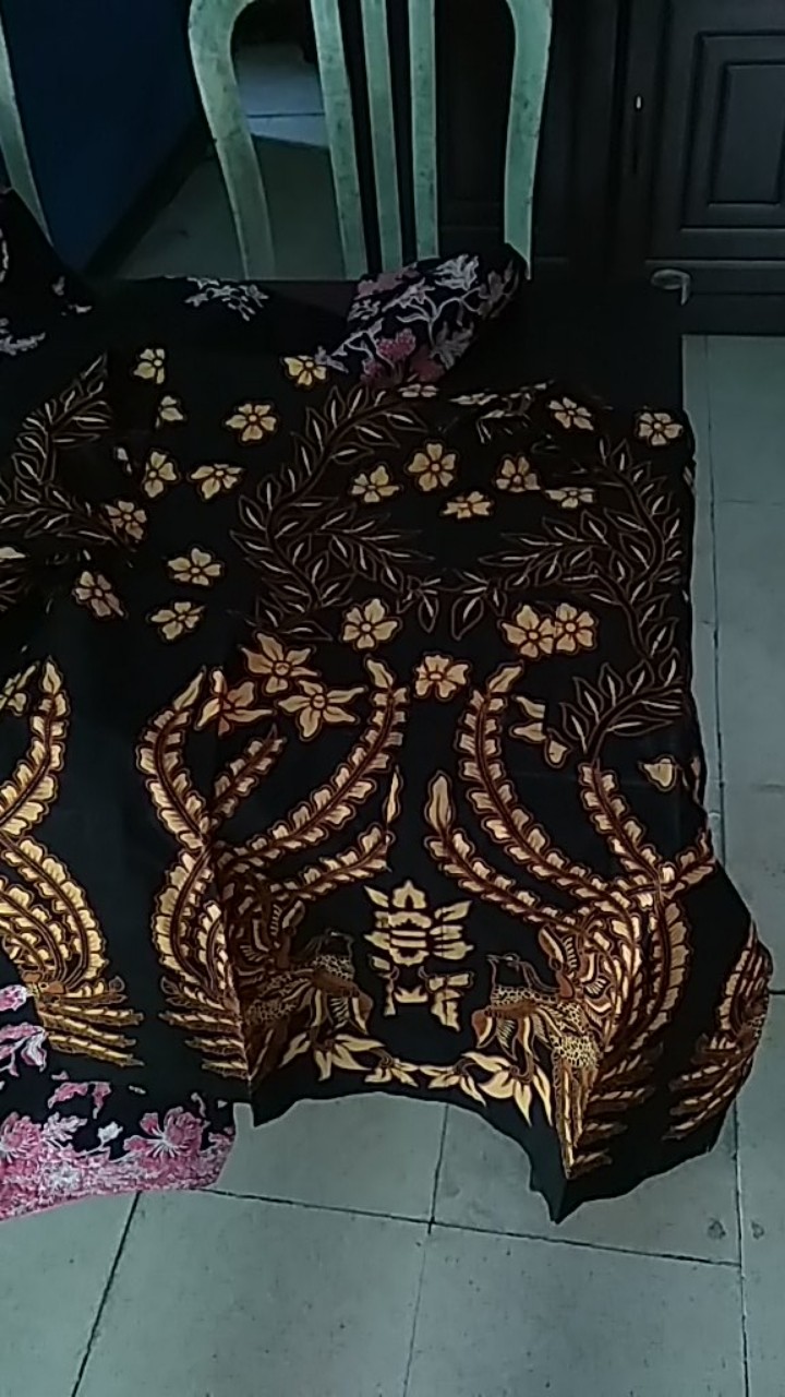 Maura Couple - Sania Ruffle Batik Couple Ori Ndoro Jowi Garansi Termurah Shopee - Batik Modern Solo