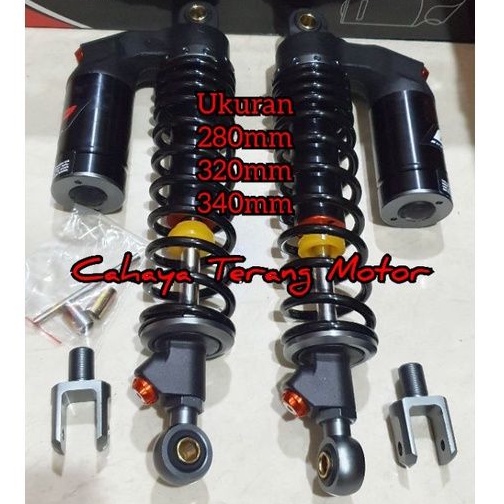 Shockbreaker Tabung WP Copy , Shock WP 340mm Nmax, Pcx, Xmax, Adv, Forza