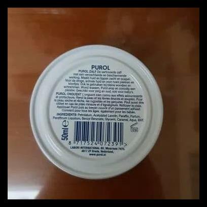 Purol Zalf Onguent 50 Ml, Salep Gatal Bayi, Salep Bayi, Baby Ointment