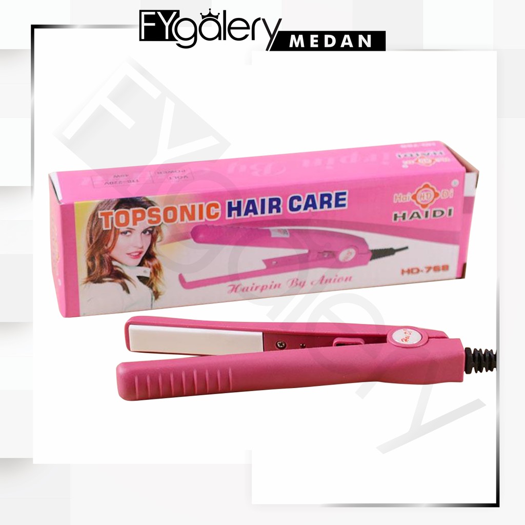 FygaleryMedan Catok Mini Haidi Topsonic Catokan Pelurus FygaleryMedan Catok Mini Haidi Topsonic Catokan Pelurus