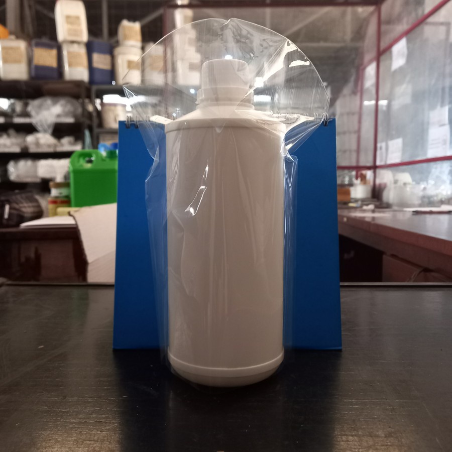 Plastik Shrink Botol Agro MR 1 Liter Tutup Segel