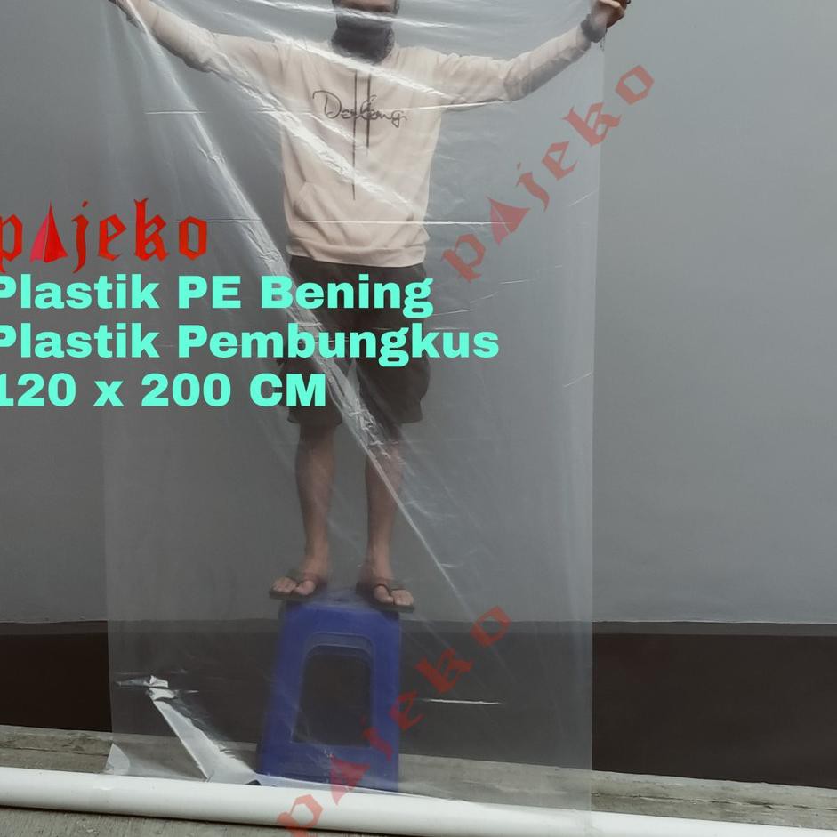 Terbaik Plastik Pembungkus  PE NON RECYCLE Boneka Jumbo Sofa Kasur   120 x 200 TEBAL +-30 MICRON