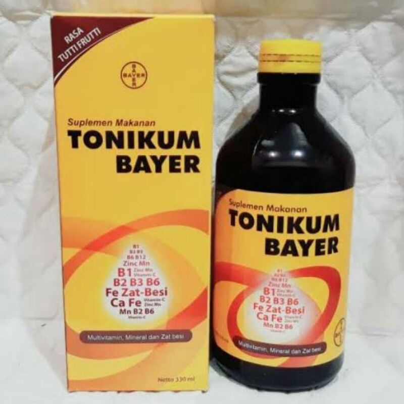 Jual Tonikum Bayer 330Ml Indonesia|Shopee Indonesia