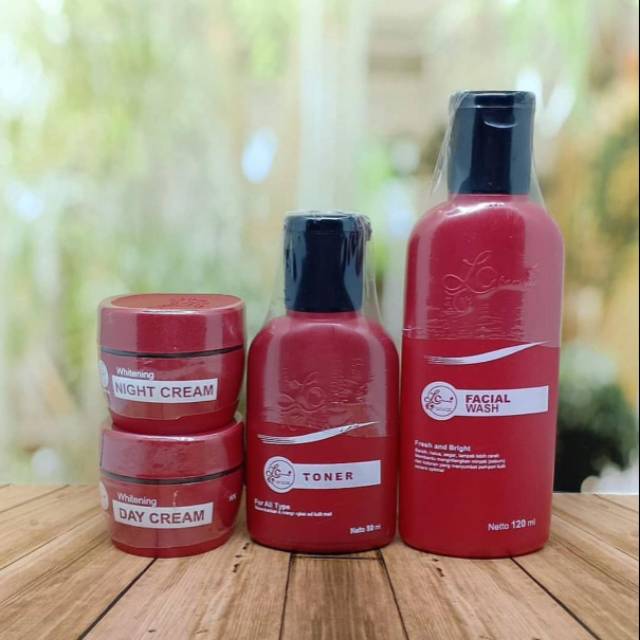 LC BEAUTY 1 PAKET LENGKAP