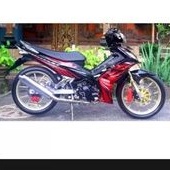 BATOK KEPALA DEPAN JUPITER MX LAMA MERAH MAROON /BATOK LAMPU DEPAN JUPITER MX LAMA MERAH MAROON