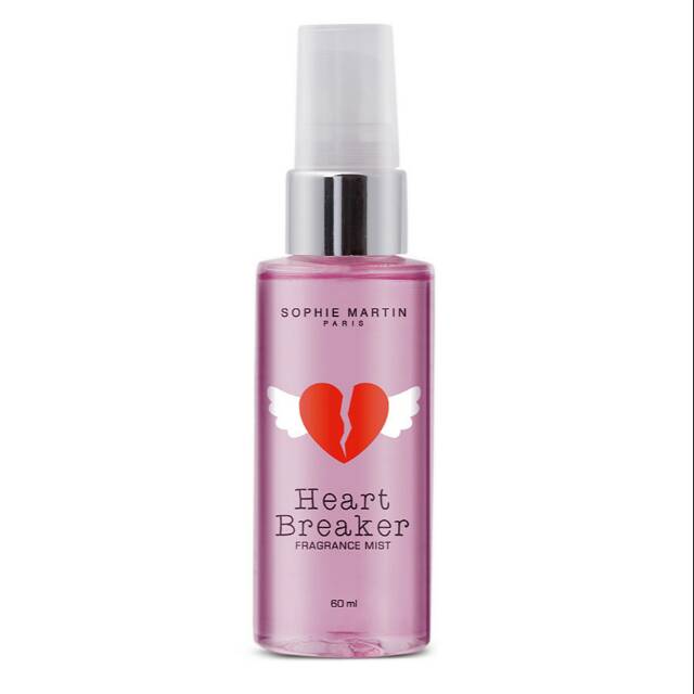 Heart breaker fragrance mist sophie paris SMFM5