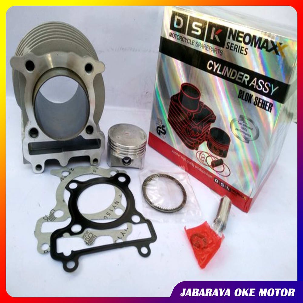 BLOK SEHER YAMAHA MIO BOURUP 58 5 MM RACING DSK PLUS NOKEN AS MIO DSK GREAT A OEM