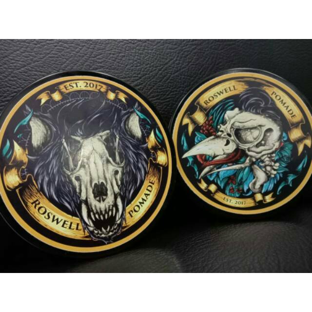 Pomade Roswell Oilbased isi 100 gr Extra Minyak Kemiri