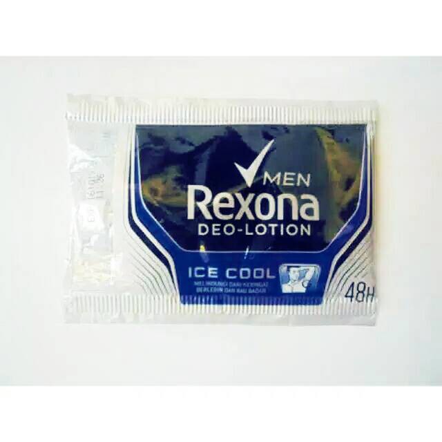 depdorant rexona man sachet