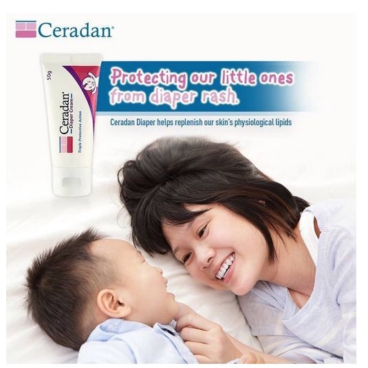 Ceradan Diaper Cream 50gr