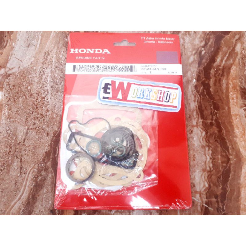 Gasket Kit A Paking Top Set - Supra X 100 Asli Honda 061A1KEV003