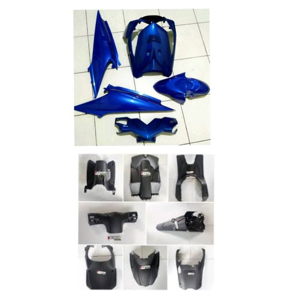 FULL BODY BEAT KARBU BIRU