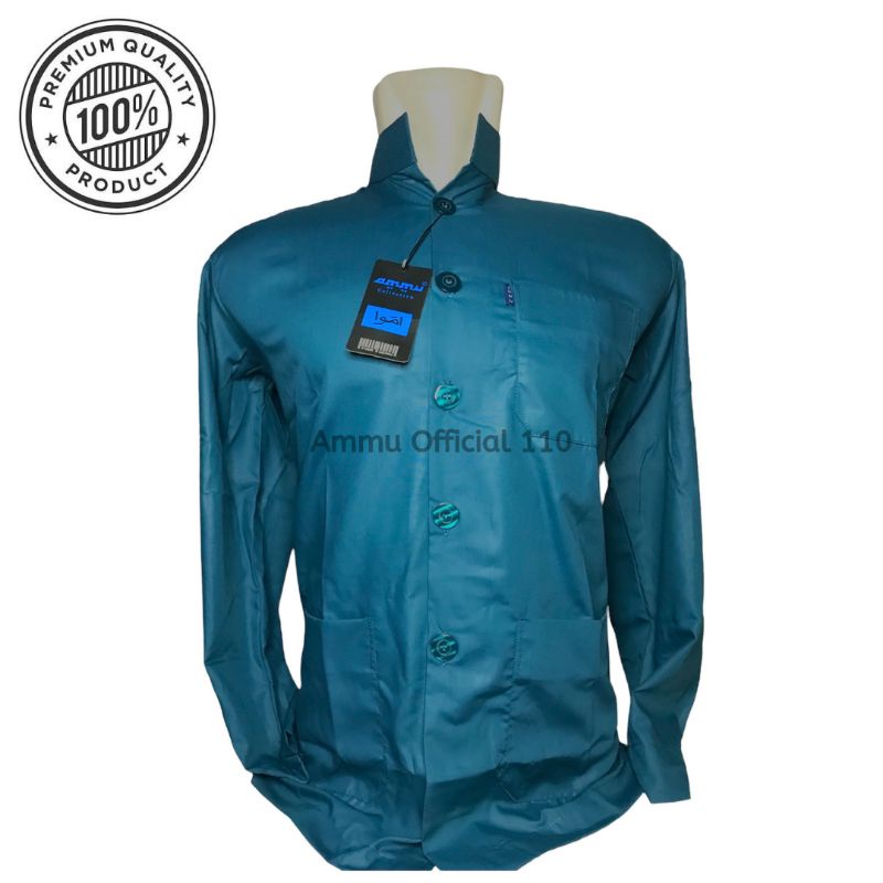 BAJU KOKO AMMU WARNA HIJAU TOSCA