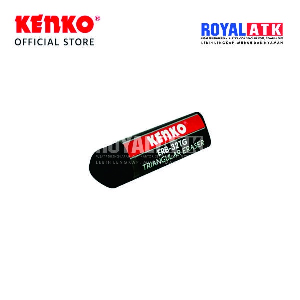 

ERASER TRIGONAL ERB-32TG BLACK KENKO