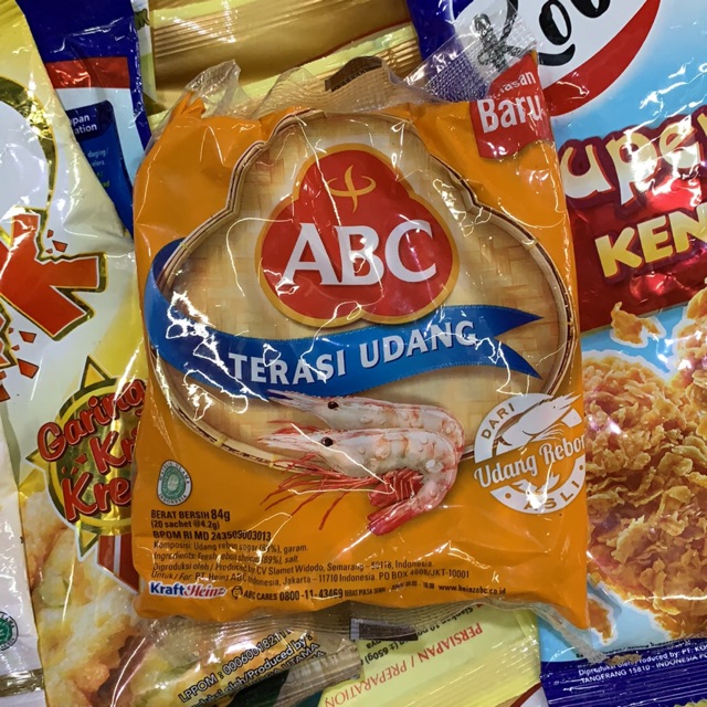 

Terasi udang ABC