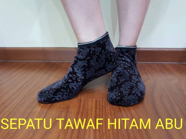 KAOS KAKI SEPATU TAWAF TINGGI BELUDRU HAJI UMROH SDR-4