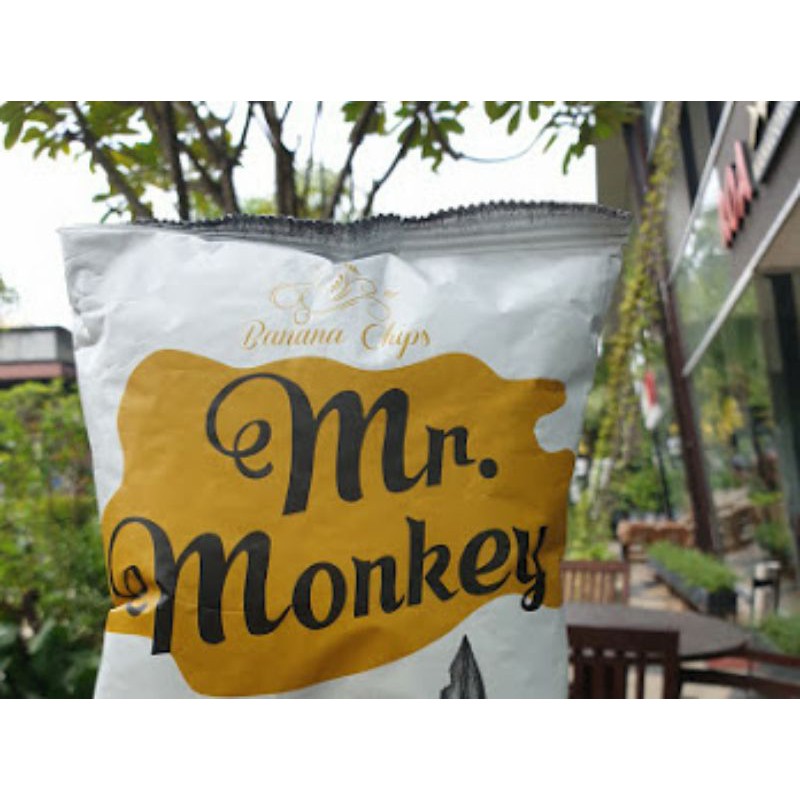 

Mr Monkey (Keripik Pisang)