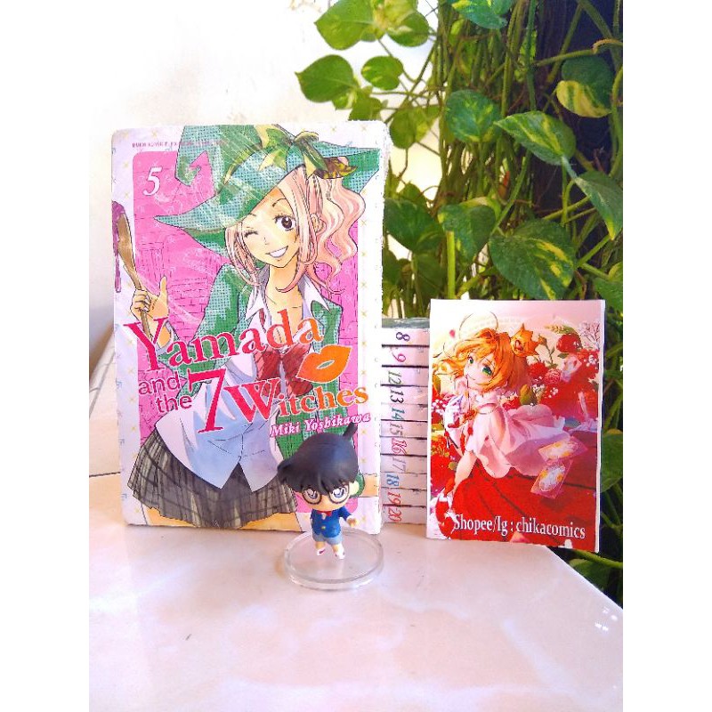 Komik Yamada And The 7 Witches