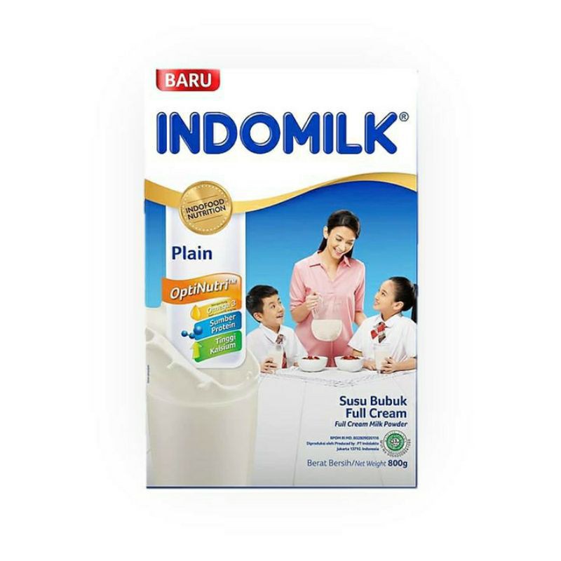 

INDOMILK FULL CREAM 800gr