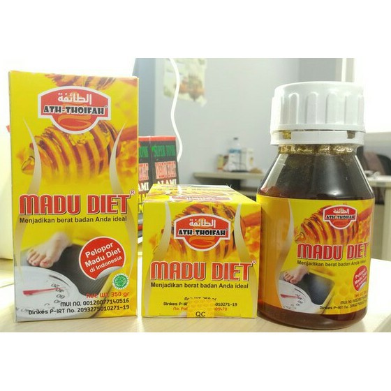 madu diet Ath Thoifah madu herbal pelanging Asli Original penurun berat badan