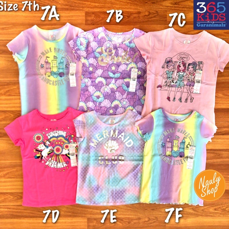 Kaos anak pendek 365Kids (7-8th) (KG002)