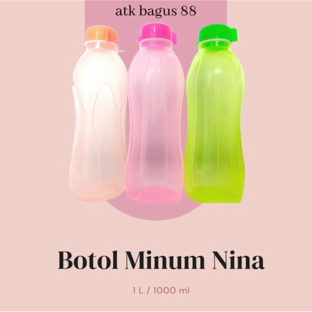 BOTOL MINUM NINA 1000 ml/1 pcs